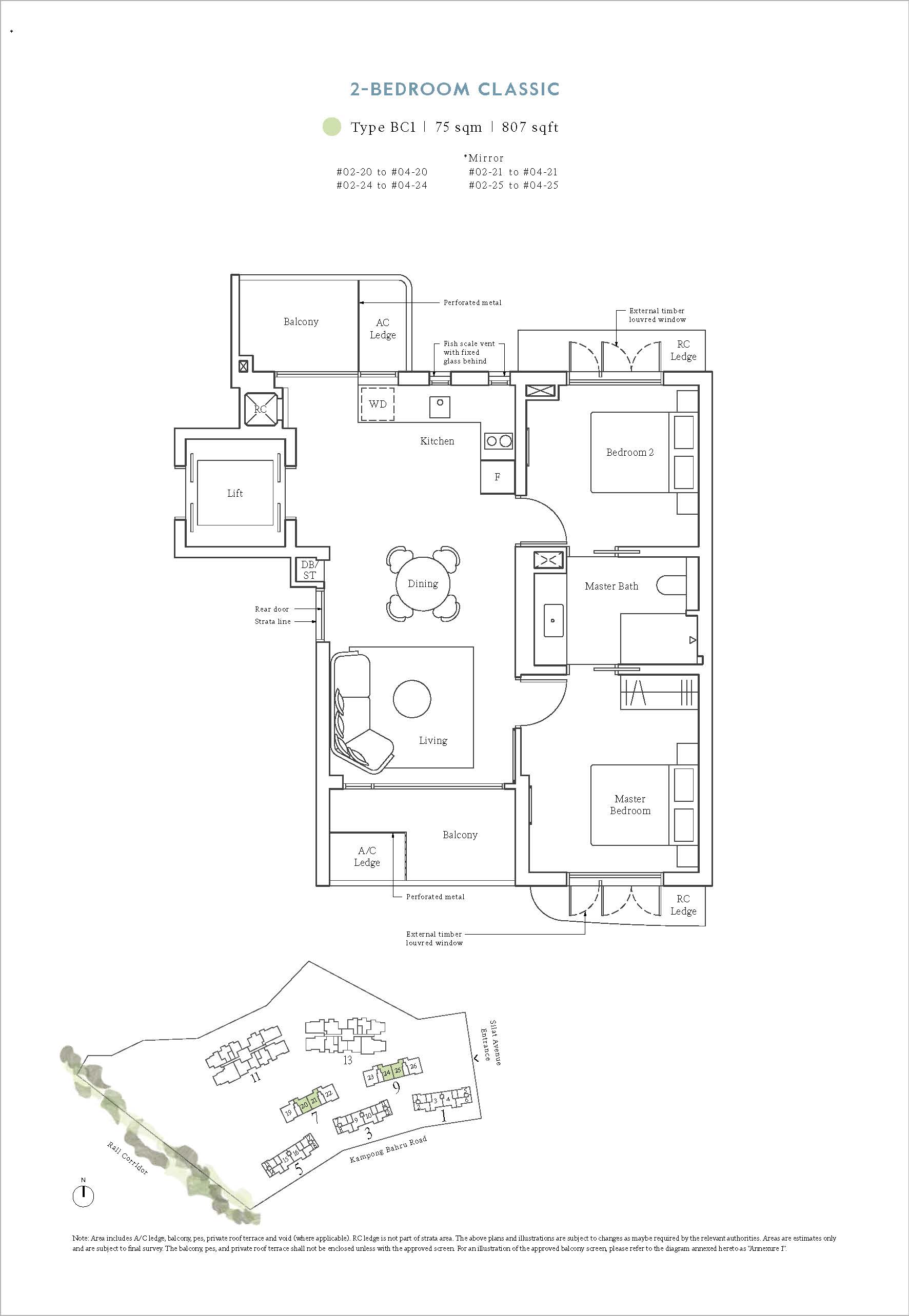 Avenue South Residence - Floor Plan 24